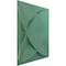 Ekena Millwork 19 5/8in. W x 19 5/8in. H Speedwell EnduraWall Decorative 3D Wall Panel Covers 2.67 Sq. Ft. WP20X20SWFSM - alternate 3
